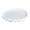 Olympia Plats fondants | bleu aqua | Ø15,2 cm | 6 pièces