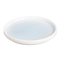 Plats fondants | bleu aqua | Ø15,2 cm | 6 pièces