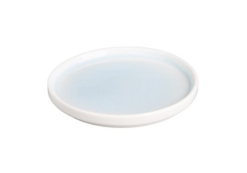  Olympia Plats fondants | bleu aqua | Ø15,2 cm | 6 pièces 