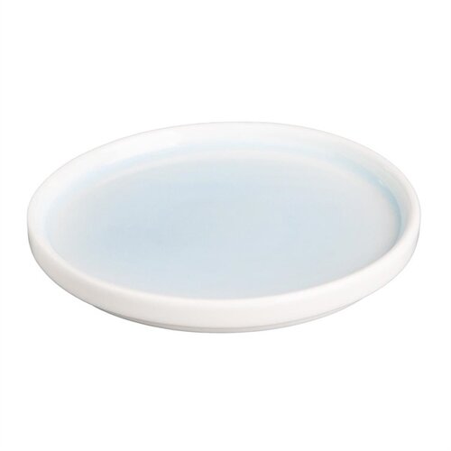  Olympia Fondant schotels | aqua blauw | Ø15,2 cm | 6 stuks 