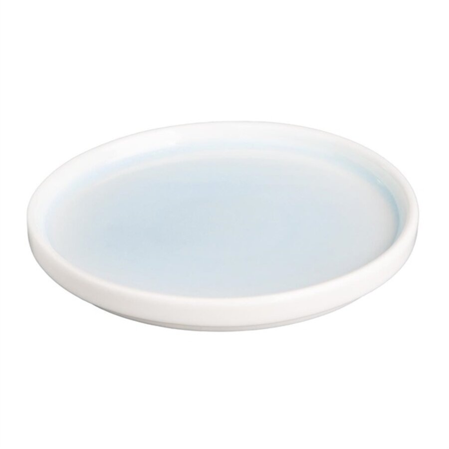 Plats fondants | bleu aqua | Ø15,2 cm | 6 pièces
