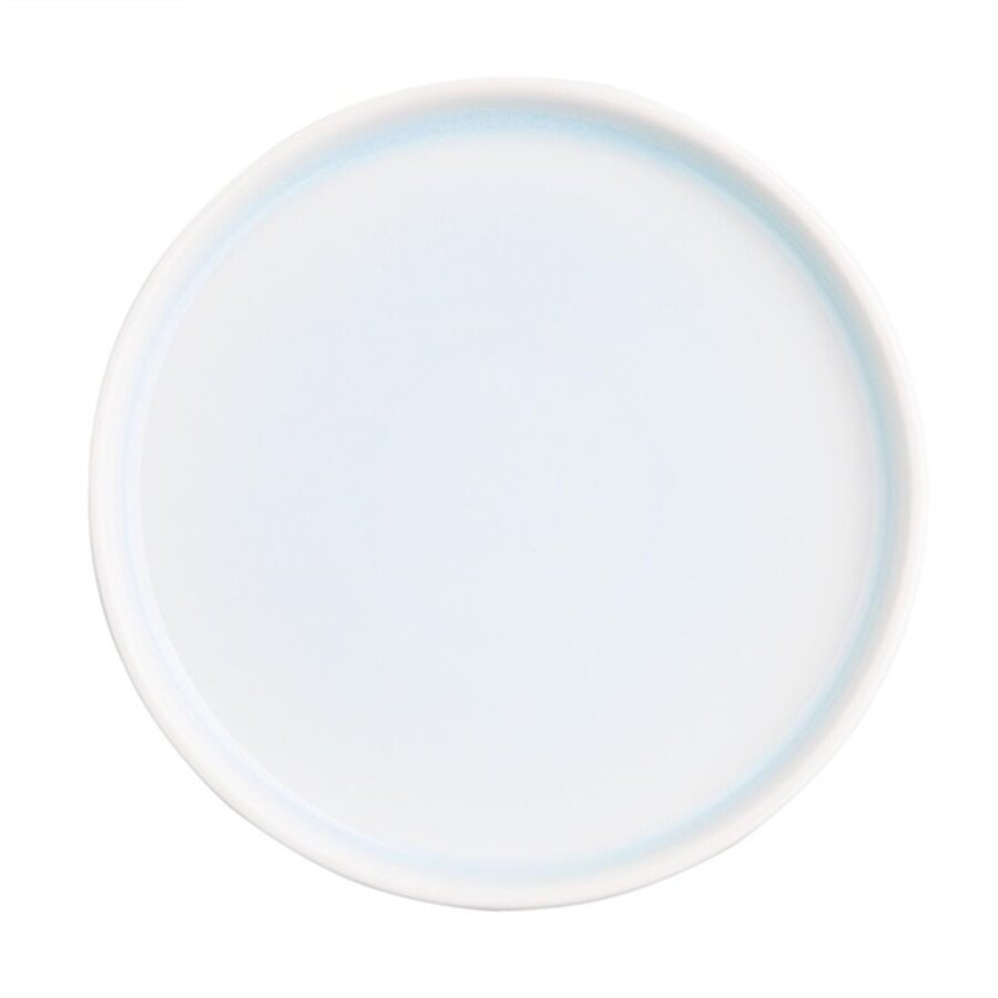 Plats fondants | bleu aqua | Ø15,2 cm | 6 pièces