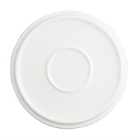 Plats fondants | bleu aqua | Ø15,2 cm | 6 pièces