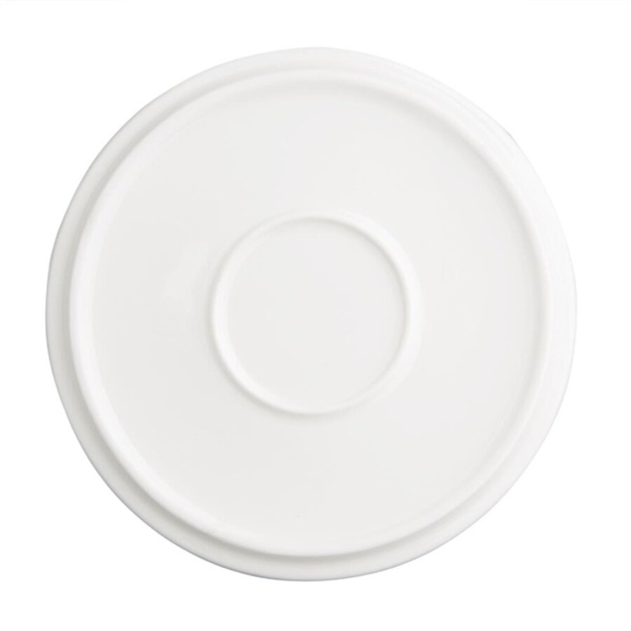 Plats fondants | bleu aqua | Ø15,2 cm | 6 pièces