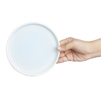 Plats fondants | bleu aqua | Ø15,2 cm | 6 pièces