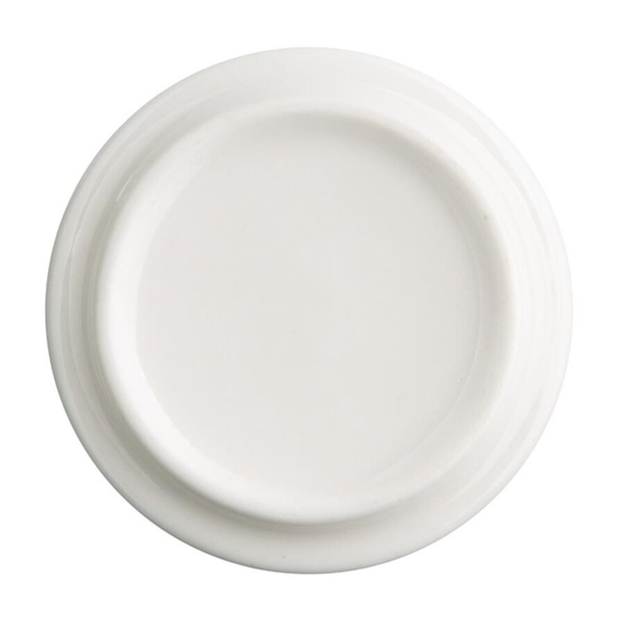 Fondant dip bowl | Ø7cm | lemon yellow | 12 pieces