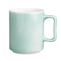 Tasses à fondant | vert menthe | 340 ml | 6 pièces