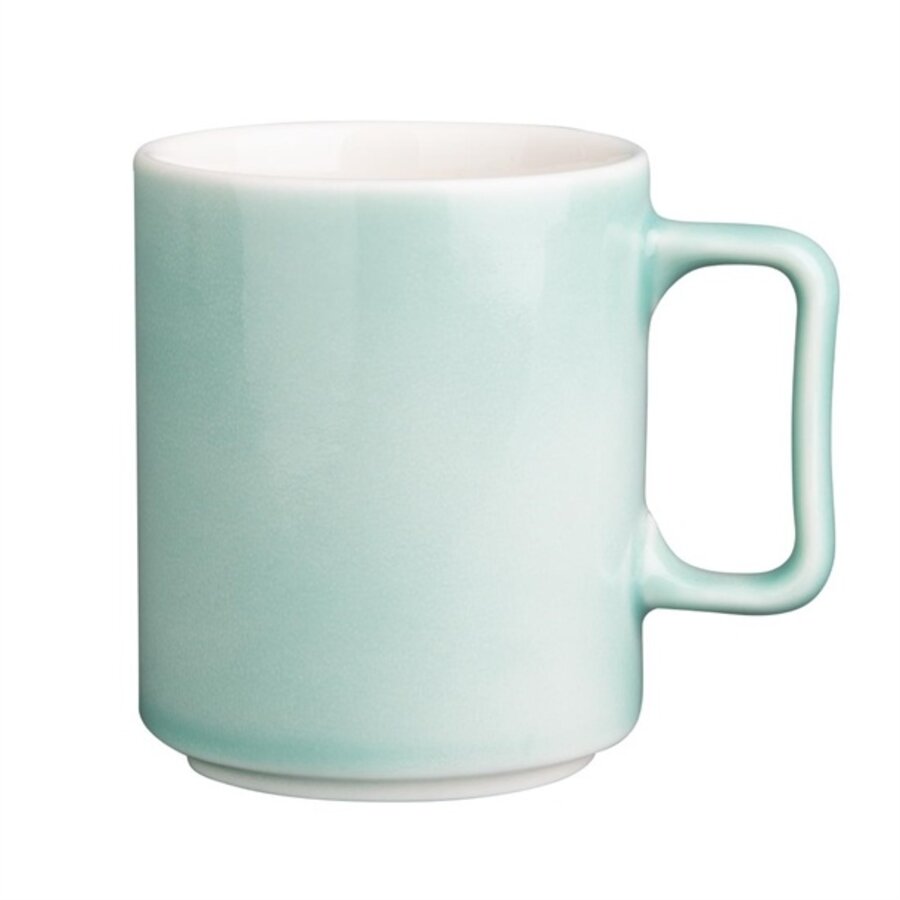 Fondant cups | mint green | 340ml | 6 pieces