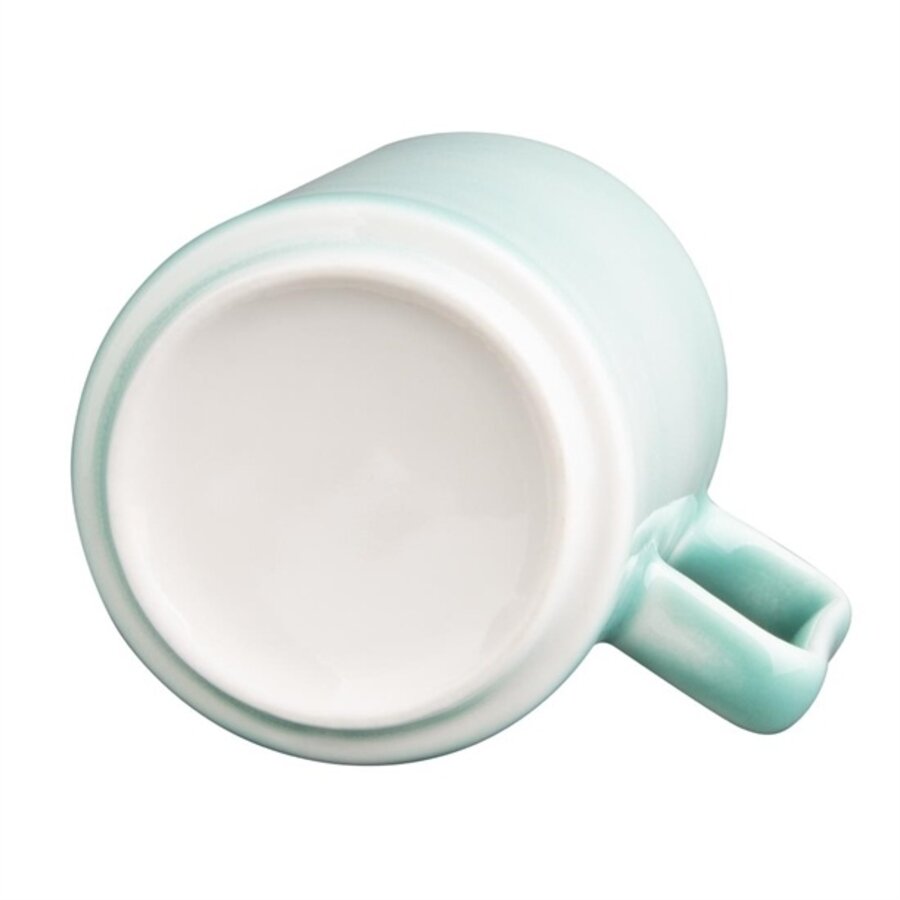 Fondantbecher | mintgrün | 340 ml | 6 Stück
