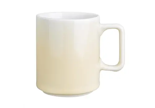  Olympia Fondant mug | lemon | 340ml | 6 per box 