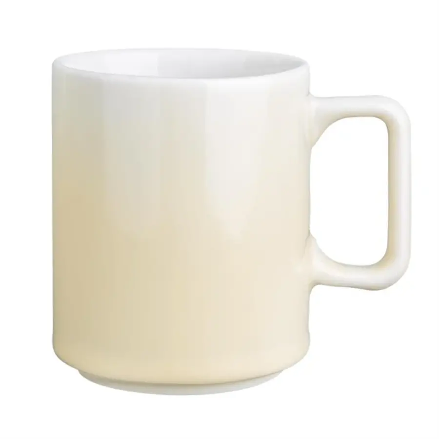 Fondantbecher | Zitrone | 340 ml | 6 pro Karton