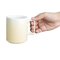 Fondantbecher | Zitrone | 340 ml | 6 pro Karton