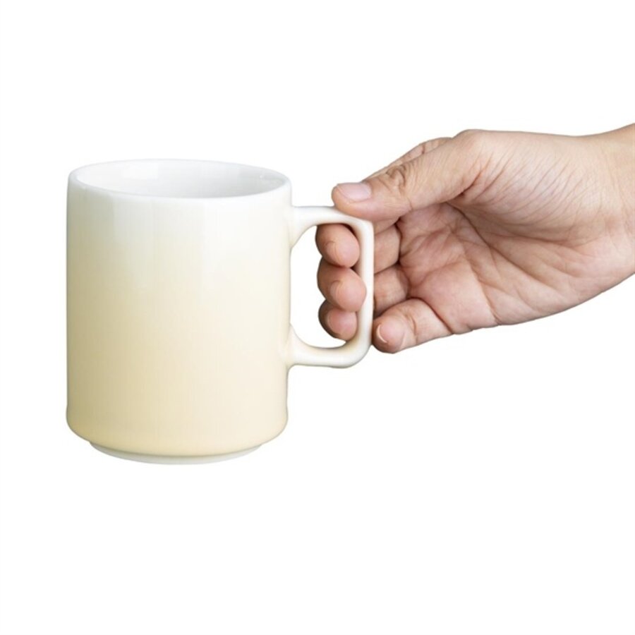 Fondant mug | lemon | 340ml | 6 per box