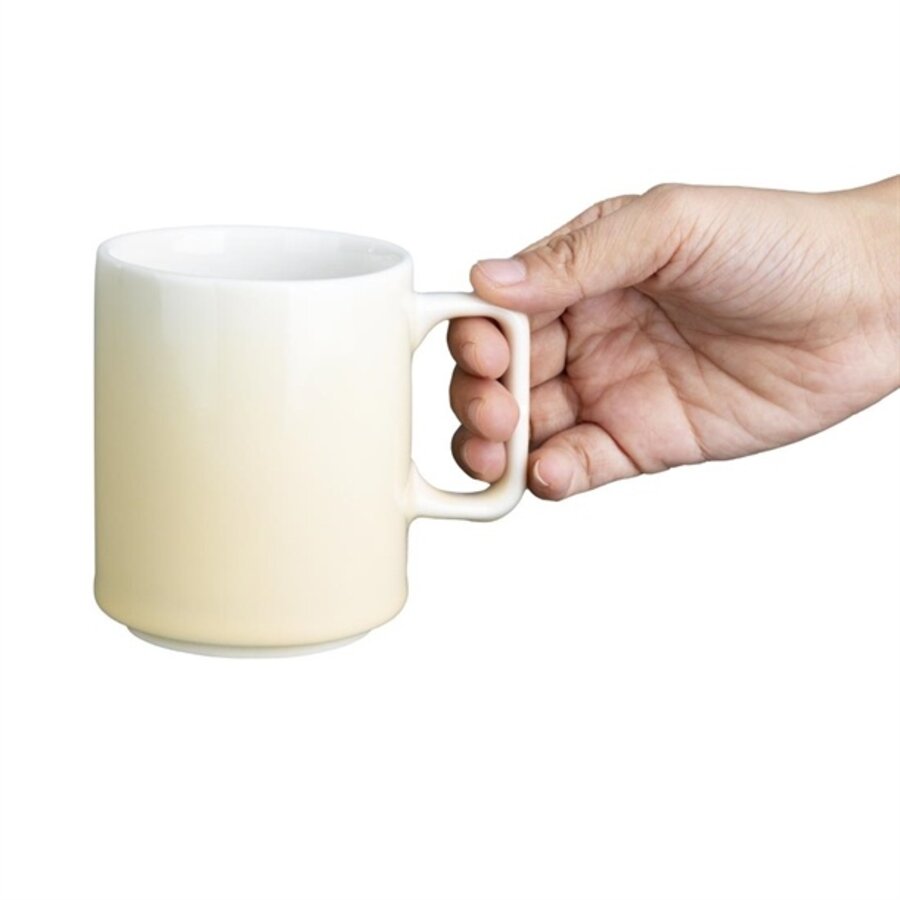 Fondantbecher | Zitrone | 340 ml | 6 pro Karton