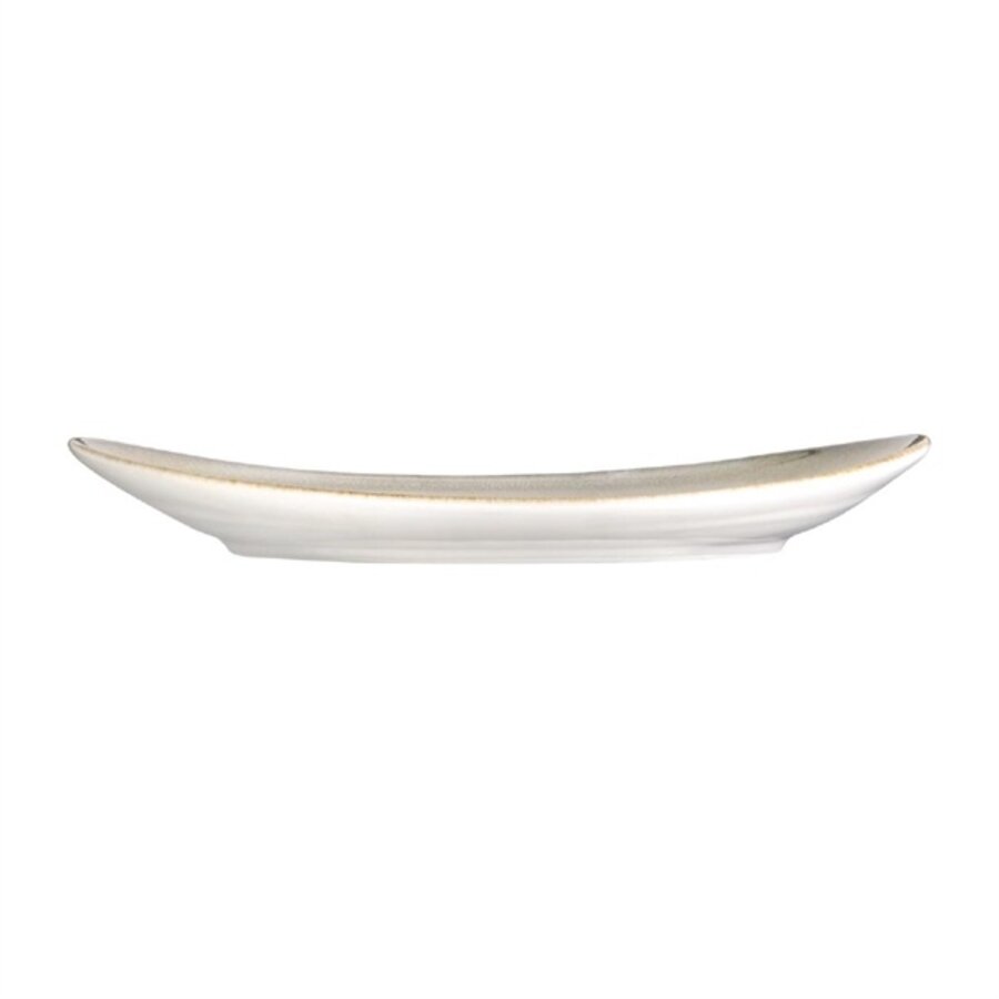 Assiettes à découper en bouleau taupe 20,5 cm (6 pièces)