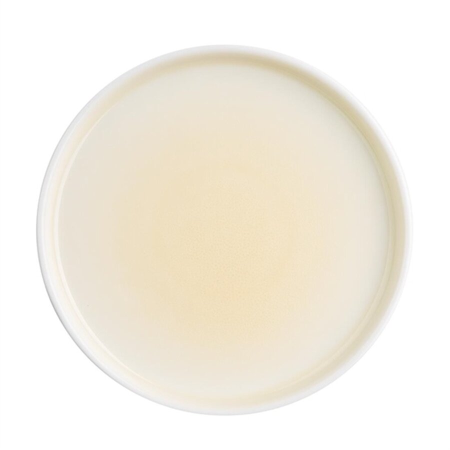 Fondant plates | lemon yellow | Ø15.2cm | 6 pieces