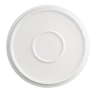 Assiettes à fondant | jaune citron | Ø15,2cm | 6 pièces