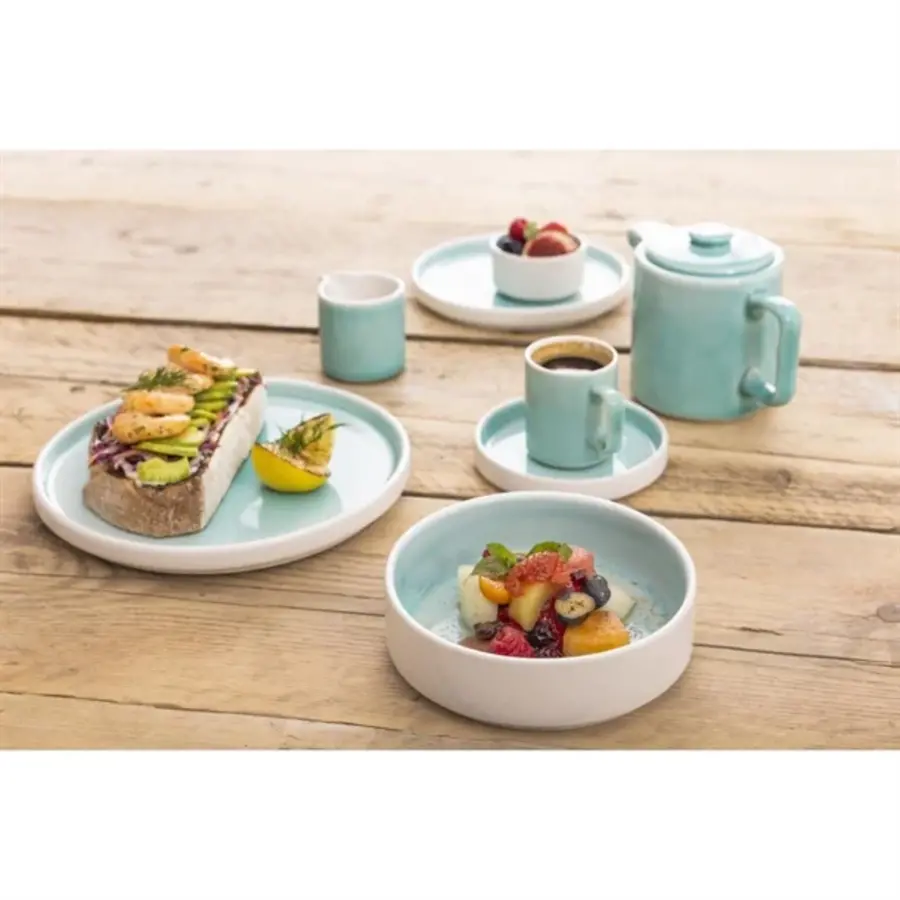 Fondant-Teekanne | mintgrün | 450 ml | 2 Stück