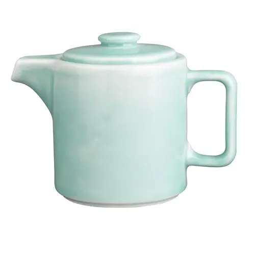  Olympia Fondant-Teekanne | mintgrün | 450 ml | 2 Stück 