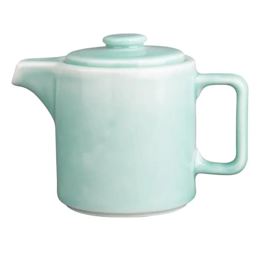 Fondant teapot | mint green | 450ml | 2 pieces