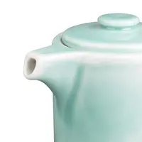Théière en fondant | vert menthe | 450 ml | 2 pièces