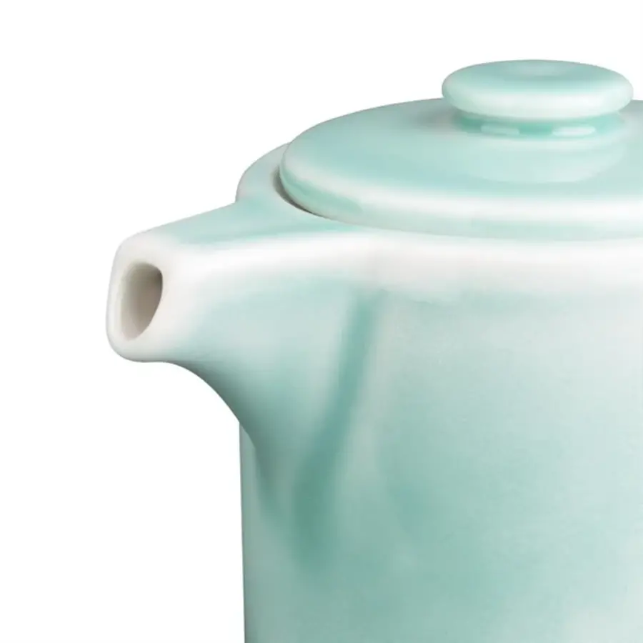 Fondant teapot | mint green | 450ml | 2 pieces