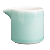 Pot à lait fondant | vert menthe | 85 ml | 12 pièces