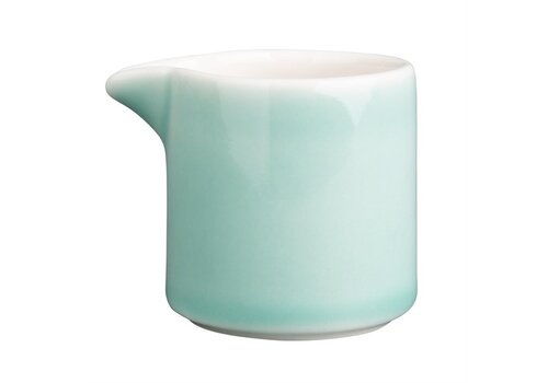  Olympia Fondant melkkannetje | mint groen | 85ml | 12 stuks 