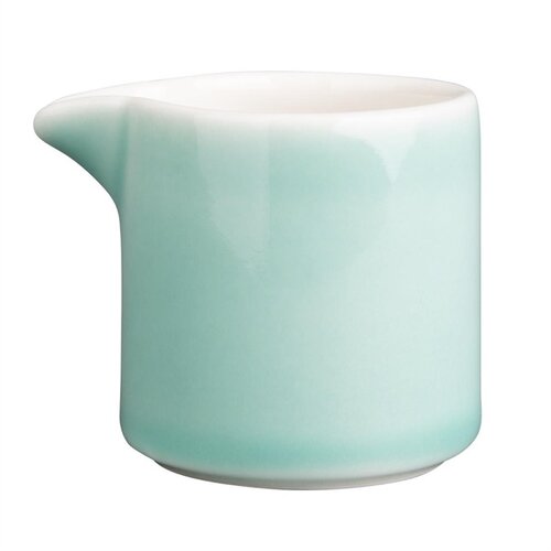  Olympia Fondant melkkannetje | mint groen | 85ml | 12 stuks 