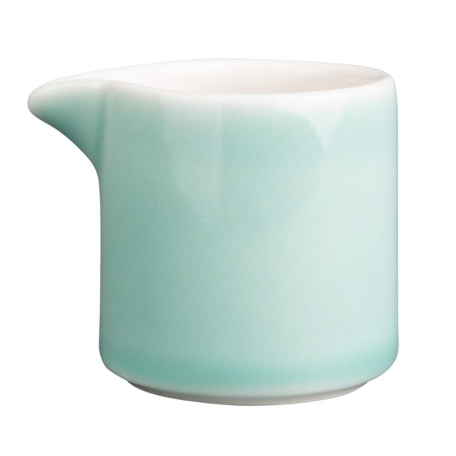 Fondant-Milchkännchen | mintgrün | 85 ml | 12 Stück