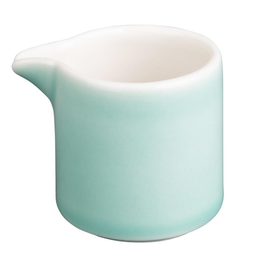 Fondant-Milchkännchen | mintgrün | 85 ml | 12 Stück