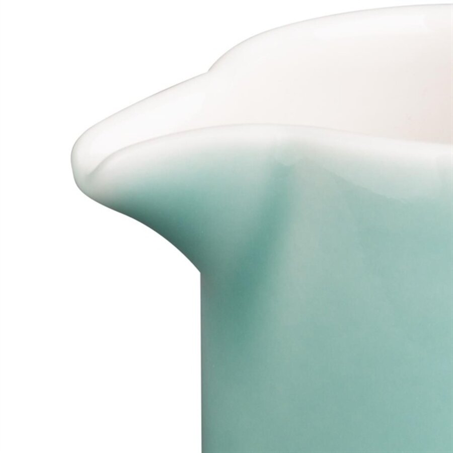 Fondant milk jug | mint green | 85ml | 12 pieces