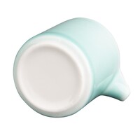 Pot à lait fondant | vert menthe | 85 ml | 12 pièces