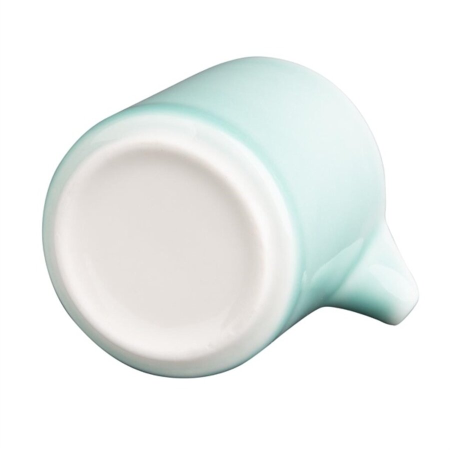 Fondant-Milchkännchen | mintgrün | 85 ml | 12 Stück