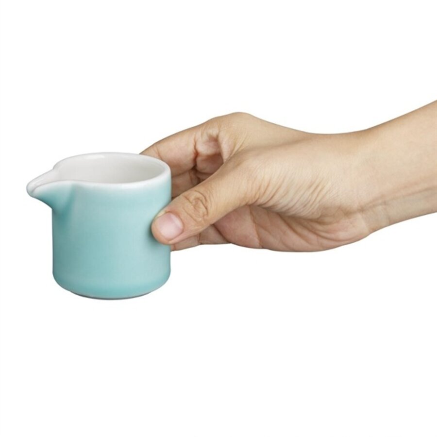 Fondant milk jug | mint green | 85ml | 12 pieces