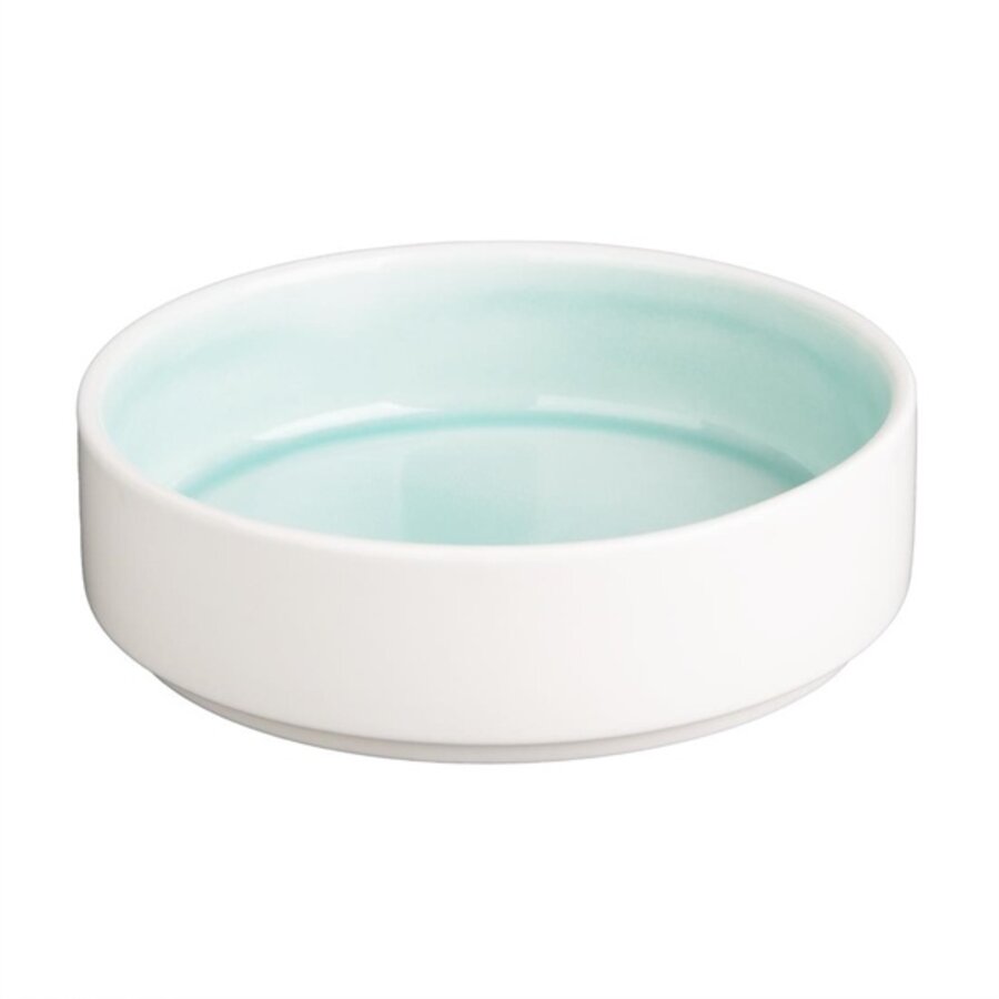 Fondant bowls | mint green | Ø15.2cm | 6 pieces