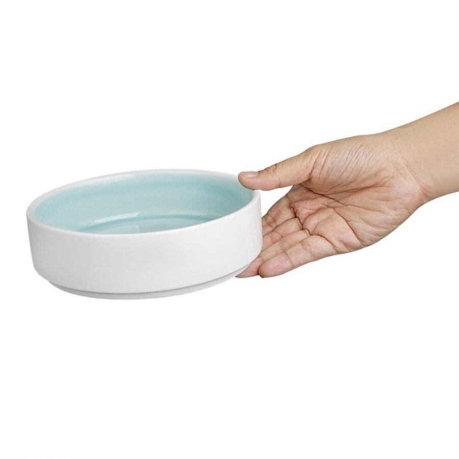 Bols à fondant | vert menthe | Ø15,2cm | 6 pièces