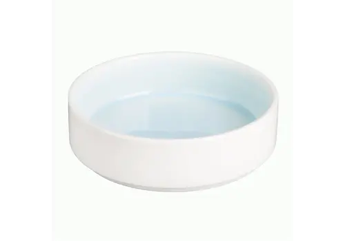  Olympia Fondant kommen | aqua blauw | 15,2cm | 6 stuks 