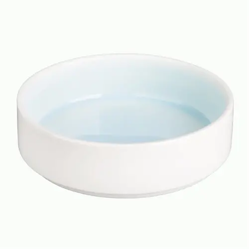  Olympia Fondant kommen | aqua blauw | 15,2cm | 6 stuks 