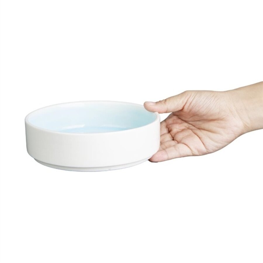 Bols à fondant | bleu aqua | 15,2 cm | 6 pièces