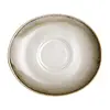 Olympia Birch dishes | taupe | 14.1x12.6cm | 6 pieces