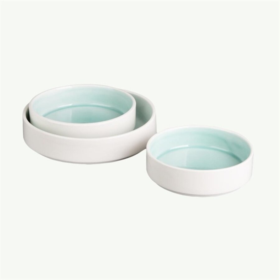 Bols à fondant | vert menthe | Ø15,2cm | 6 pièces
