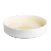 Fondantschalen | zitronengelb | Ø21,5cm | 6 Stück