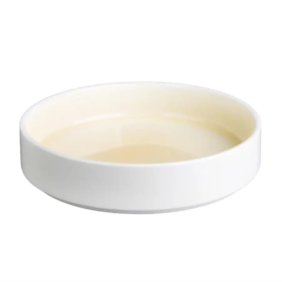 Bols à fondant | jaune citron | Ø21,5cm | 6 pièces