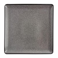 Mineral vierkant bord | 26,5x26,5 cm | 4 stuks