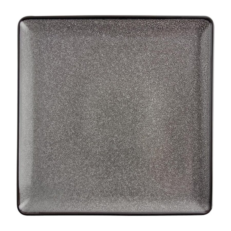 Mineral square plate | 26.5x26.5 cm | 4 pieces