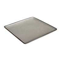 Mineral vierkant bord | 26,5x26,5 cm | 4 stuks