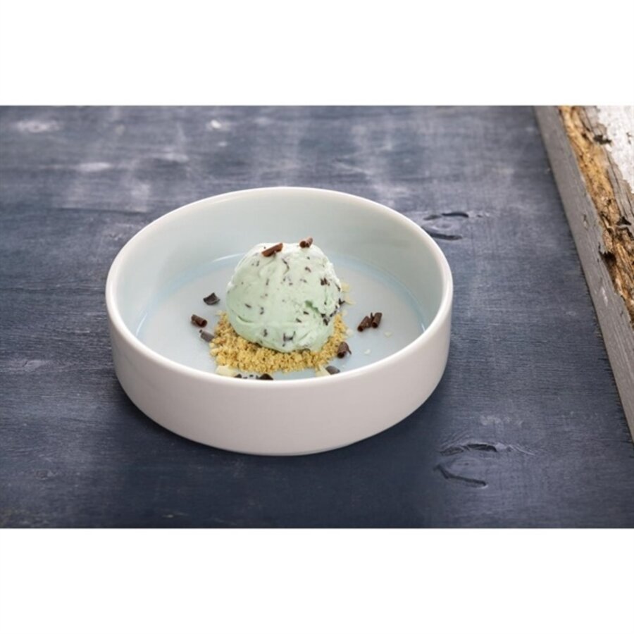 Fondant bowls | aqua blue | 21.5Øcm | 6 pieces