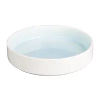 Fondant kommen | aqua blauw | 21,5Øcm | 6 stuks