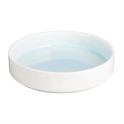  Olympia Fondant kommen | aqua blauw | 21,5Øcm | 6 stuks 